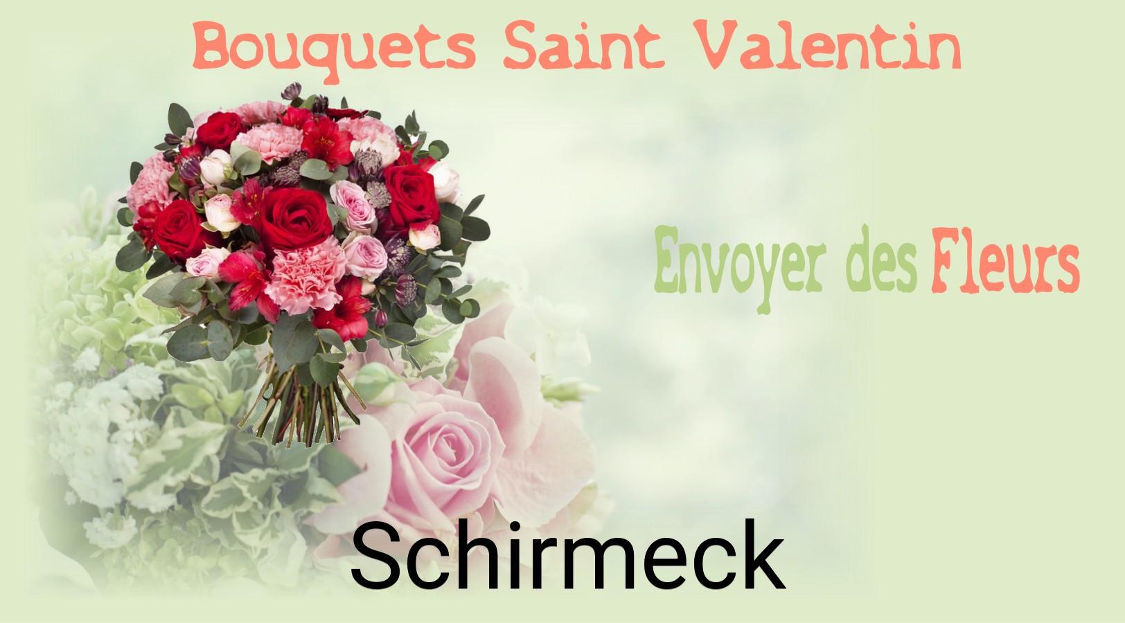 Roses de Saint-Valentin livrées à Schirmeck