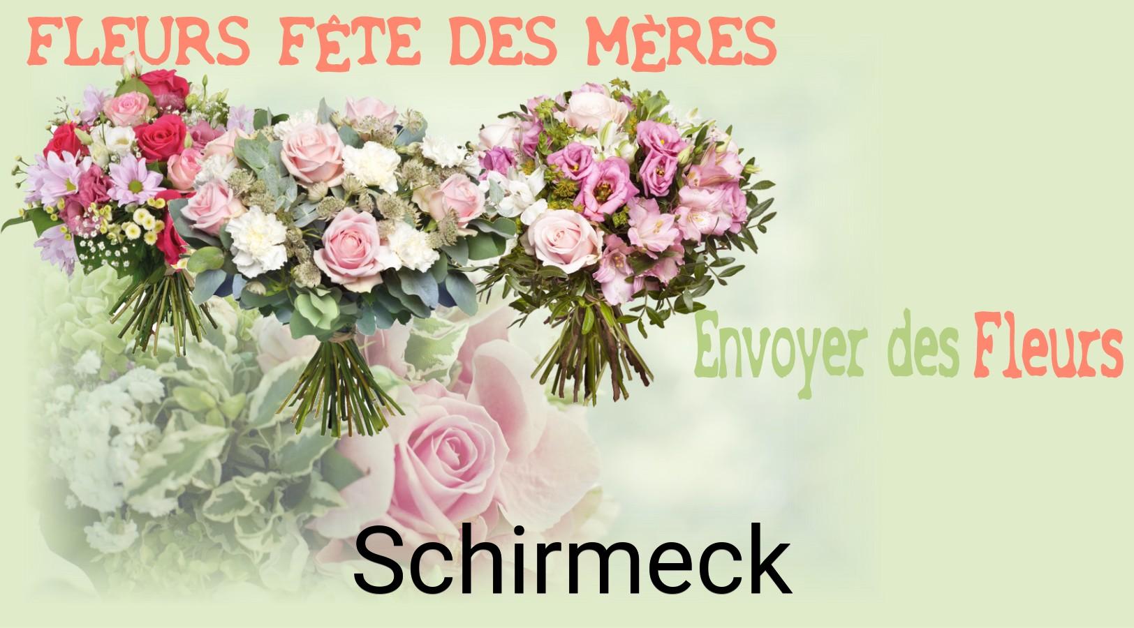 Bouquet de Fête des Mères livré à Schirmeck